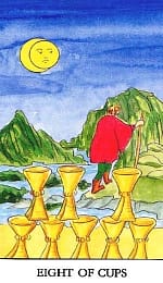 Eight of Cups 